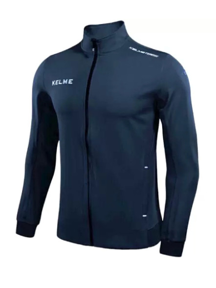Олимпийка KELME Training Jacket Dark Blue