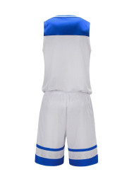Детская баскетбольная форма KELME Children's Basketball Uniform (White/Blue)