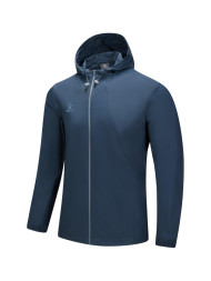 Ветровки KELME Thin Trench Coat Dark Blue