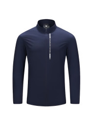 Ветровки KELME Thin Trench Coat Dark Blue