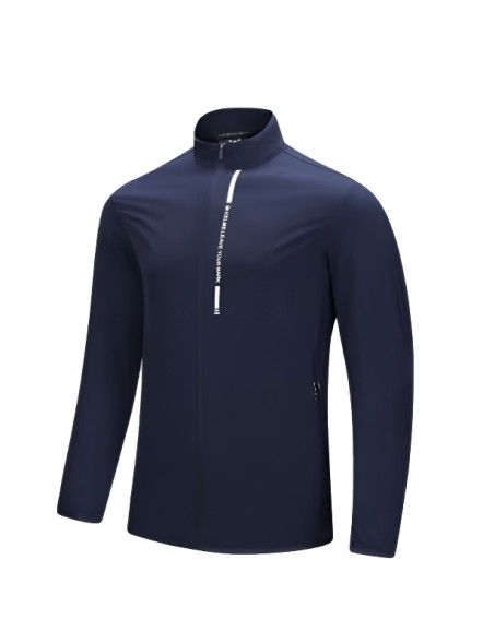 Ветровки KELME Thin Trench Coat Dark Blue