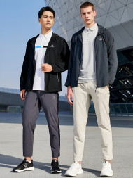 Ветровки KELME Thin Trench Coat Dark Blue