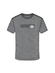 Футболка KELME Round Neck T-Shirt Grey