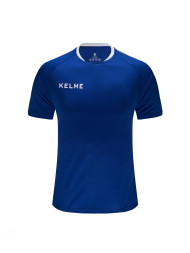 Футболка KELME Short Sleeve Football Shirt Blue