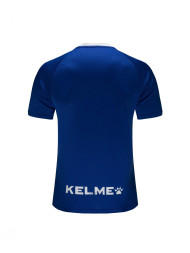 Футболка KELME Short Sleeve Football Shirt Blue
