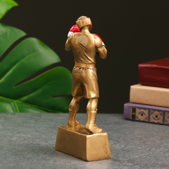 Стела &quot;Бокс: лучший боец&quot; 18х8х3,5см