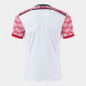 ФУТБОЛКА С КОРОТКИМ РУКАВОМ IRON HANDBALL PRO БЕЛЫЙ КРАСНЫЙ