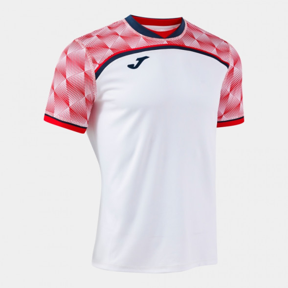 ФУТБОЛКА С КОРОТКИМ РУКАВОМ IRON HANDBALL PRO БЕЛЫЙ КРАСНЫЙ