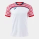 ФУТБОЛКА С КОРОТКИМ РУКАВОМ IRON HANDBALL PRO БЕЛЫЙ КРАСНЫЙ