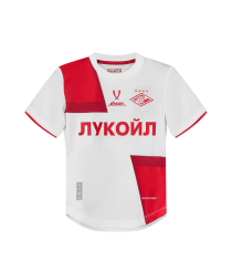 Футболка игровая JOGEL PREMIER PerFormDRY Spartak Away Jersey, белый/красный