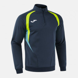 СВИТШОТ CHAMPIONSHIP 20 ТЕМНО-СИНИЙ ФЛУОРЕСЦЕНТНЫЙ ЖЕЛТЫЙ