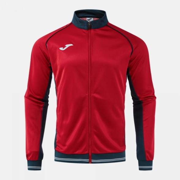 КУРТКА VINTAGE ECO RETRO КРАСНЫЙ ТЕМНО-СИНИЙ