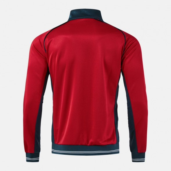 КУРТКА VINTAGE ECO RETRO КРАСНЫЙ ТЕМНО-СИНИЙ