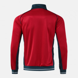 КУРТКА VINTAGE ECO RETRO КРАСНЫЙ ТЕМНО-СИНИЙ