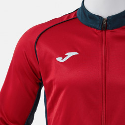 КУРТКА VINTAGE ECO RETRO КРАСНЫЙ ТЕМНО-СИНИЙ