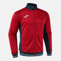 КУРТКА VINTAGE ECO RETRO КРАСНЫЙ ТЕМНО-СИНИЙ