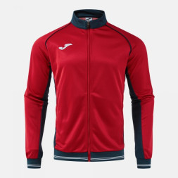 КУРТКА VINTAGE ECO RETRO КРАСНЫЙ ТЕМНО-СИНИЙ