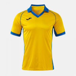 ФУТБОЛКА С КОРОТКИМ РУКАВОМ VINTAGE ECO RETRO ЖЕЛТЫЙ КОРОЛЕВСКИЙ