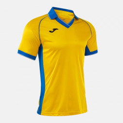 ФУТБОЛКА С КОРОТКИМ РУКАВОМ VINTAGE ECO RETRO ЖЕЛТЫЙ КОРОЛЕВСКИЙ