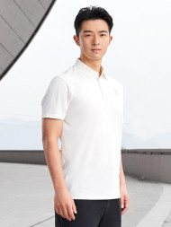 Футболка-поло KELME Short Sleeve Polo Shirt White