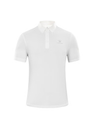 Футболка-поло KELME Short Sleeve Polo Shirt White