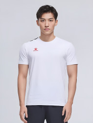 Футболка KELME Crew Neck T-Shirt White