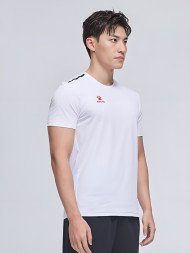 Футболка KELME Crew Neck T-Shirt White