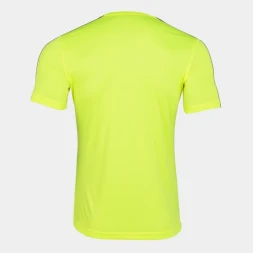Футболка игровая JOMA с коротким рукавом ACADEMY III Желтый-черный
