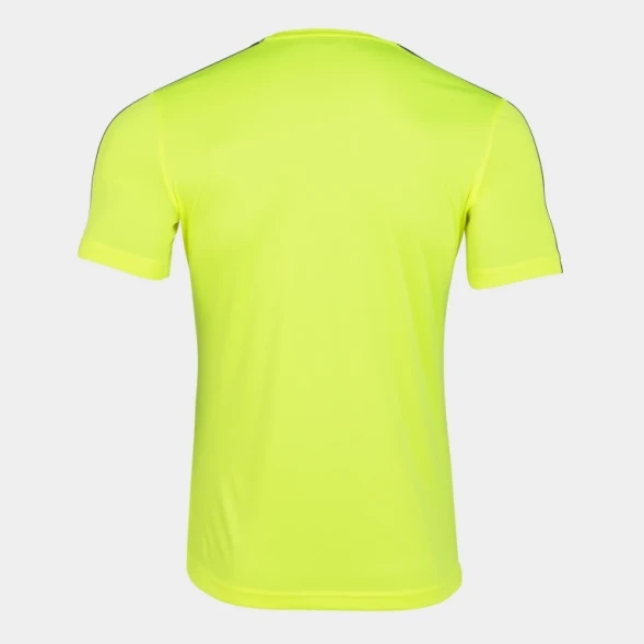 Футболка игровая JOMA с коротким рукавом ACADEMY III Желтый-черный