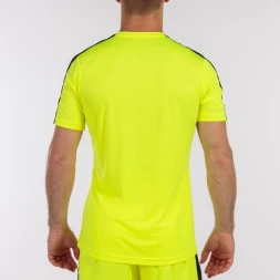 Футболка игровая JOMA с коротким рукавом ACADEMY III Желтый-черный