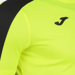 Футболка игровая JOMA с коротким рукавом ACADEMY III Желтый-черный