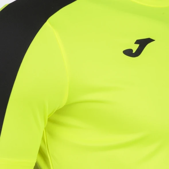 Футболка игровая JOMA с коротким рукавом ACADEMY III Желтый-черный