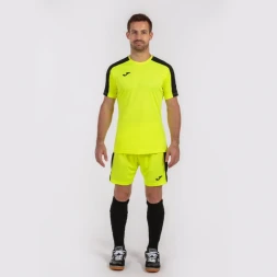 Футболка игровая JOMA с коротким рукавом ACADEMY III Желтый-черный