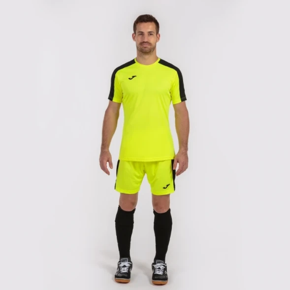 Футболка игровая JOMA с коротким рукавом ACADEMY III Желтый-черный