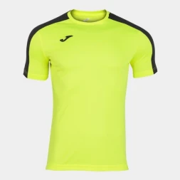 Футболка игровая JOMA с коротким рукавом ACADEMY III Желтый-черный