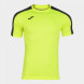 Футболка игровая JOMA с коротким рукавом ACADEMY III Желтый-черный