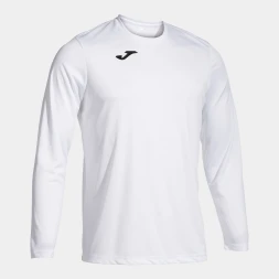 Футболка игровая JOMA с длинным рукавом COMBI Белый