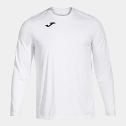 Футболка игровая JOMA с длинным рукавом COMBI Белый