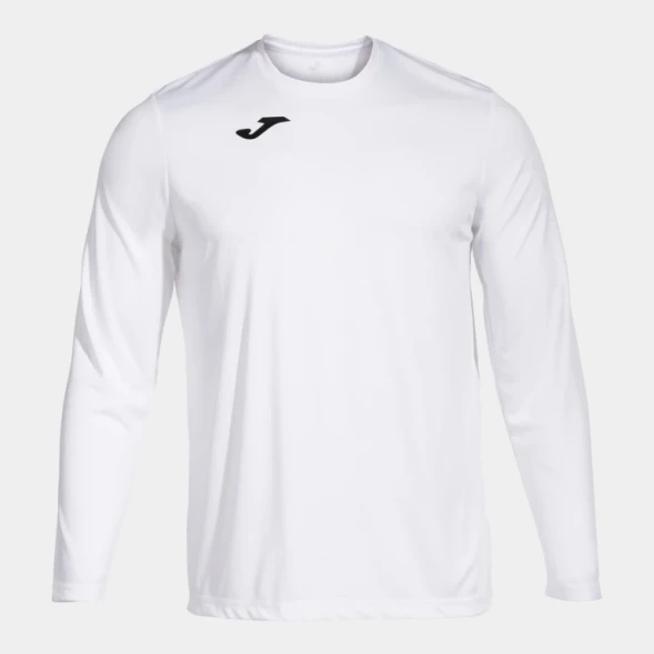 Футболка игровая JOMA с длинным рукавом COMBI Белый