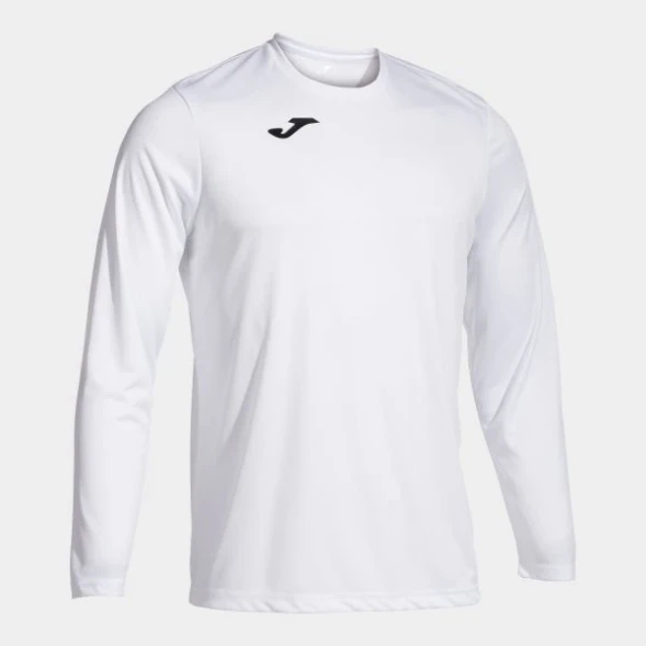 Футболка игровая JOMA с длинным рукавом COMBI Белый