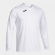 Футболка игровая JOMA с длинным рукавом COMBI Белый