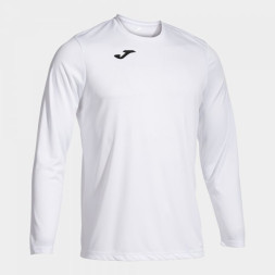 Футболка игровая JOMA с длинным рукавом COMBI Белый