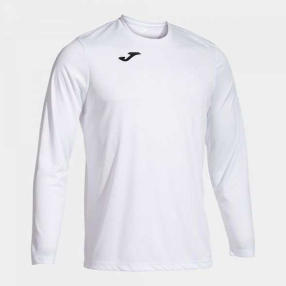 Футболка игровая JOMA с длинным рукавом COMBI Белый