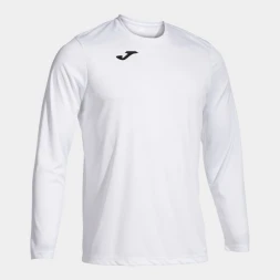 Футболка игровая JOMA с длинным рукавом COMBI Белый