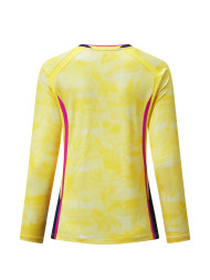 Лонгслив KELME Women's Long-sleeved Training Uniform Yellow