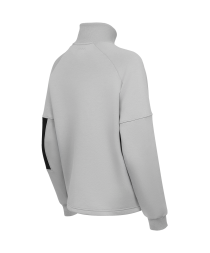 Свитшот на молнии 1/4 JOGEL Power Inside Sweatshirt W Relaxed Fit, серый