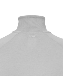 Свитшот на молнии 1/4 JOGEL Power Inside Sweatshirt W Relaxed Fit, серый