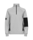 Свитшот на молнии 1/4 JOGEL Power Inside Sweatshirt W Relaxed Fit, серый