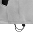 Свитшот на молнии 1/4 JOGEL Power Inside Sweatshirt W Relaxed Fit, серый
