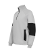 Свитшот на молнии 1/4 JOGEL Power Inside Sweatshirt W Relaxed Fit, серый